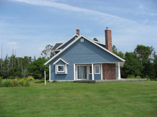 Side View of House